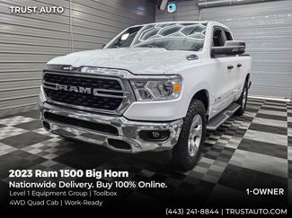 Used 2023 RAM 1500 Big Horn w/ Trailer Tow Group AWD/4WD video 1
