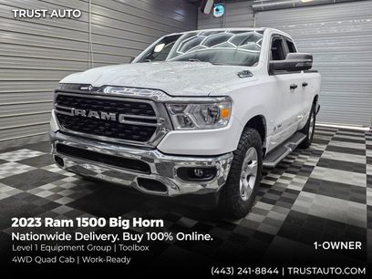 Used 2023 RAM 1500 Big Horn w/ Trailer Tow Group