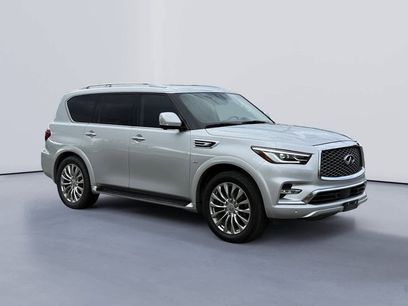 Used 2020 INFINITI QX80 Luxe w/ All-Season Package