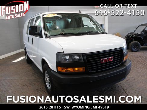 Used 2019 GMC Savana 3500 w/ Driver Convenience Package RWD image 1