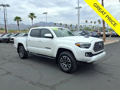 Used 2021 Toyota Tacoma TRD Sport w/ Technology Package