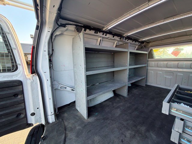 Used 2021 Chevrolet Express 2500 w/ Driver Convenience Package RWD image 33