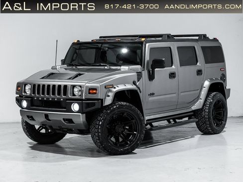Used 2008 HUMMER H2 image 2