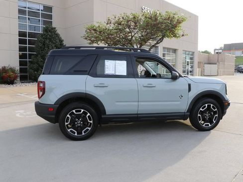 Used 2023 Ford Bronco Sport Outer Banks AWD/4WD image 7