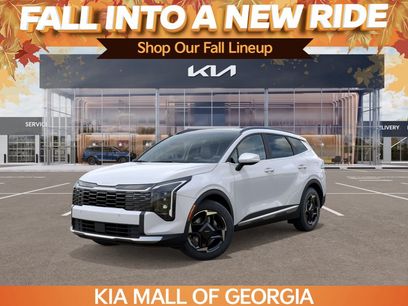 New 2027 Kia Sportage EX
