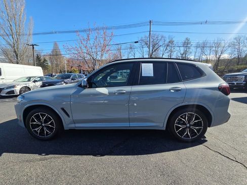 Used 2022 BMW X3 xDrive30i w/ M Sport Package AWD/4WD image 8
