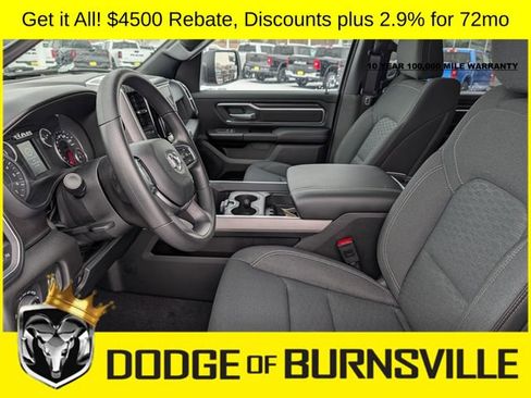 New 2026 RAM 1500 Big Horn image 4