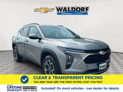 Used 2025 Chevrolet Trax LT