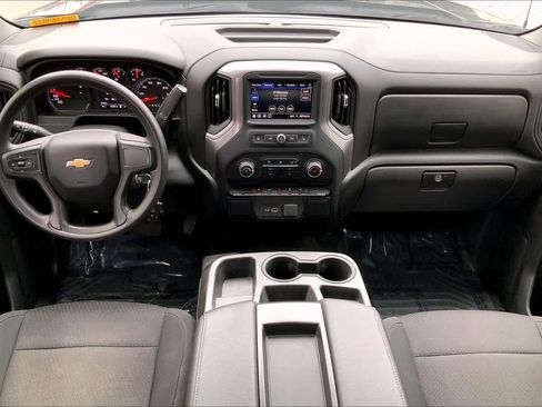 Used 2022 Chevrolet Silverado 1500 Custom image 13