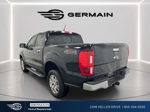 Certified 2021 Ford Ranger Lariat w/ Equipment Group 501A High image 5