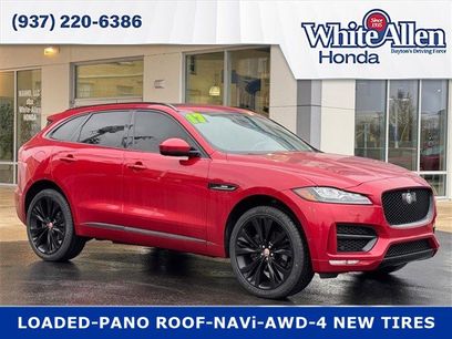 Used 2017 Jaguar F-PACE R-Sport