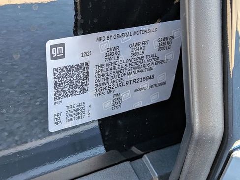 New 2026 GMC Yukon XL Denali w/ Sun & Power Step Package image 41