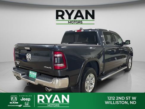 Used 2019 RAM 1500 Laramie AWD/4WD image 3