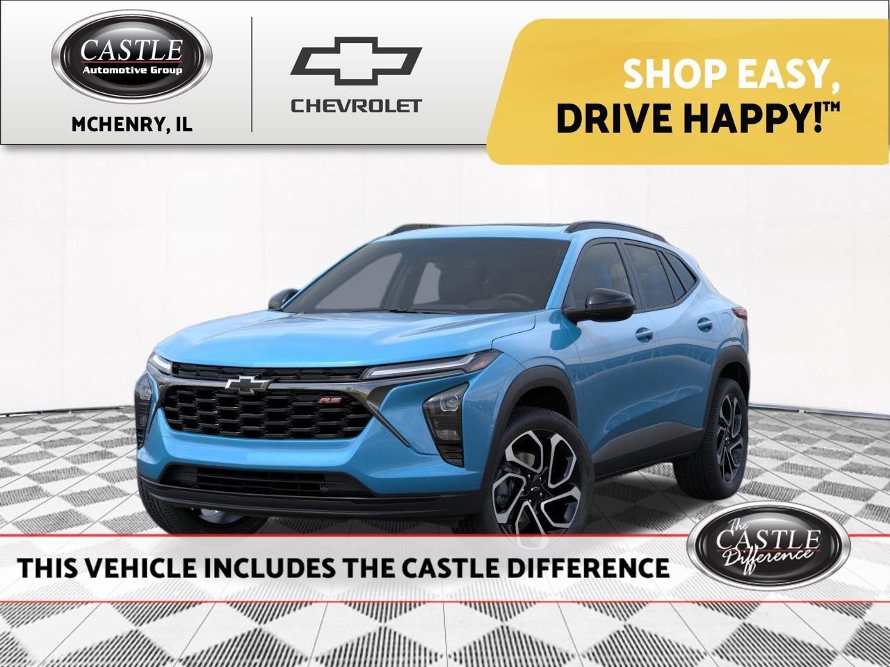 New 2026 Chevrolet Trax RS w/ Sunroof Package FWD image 1