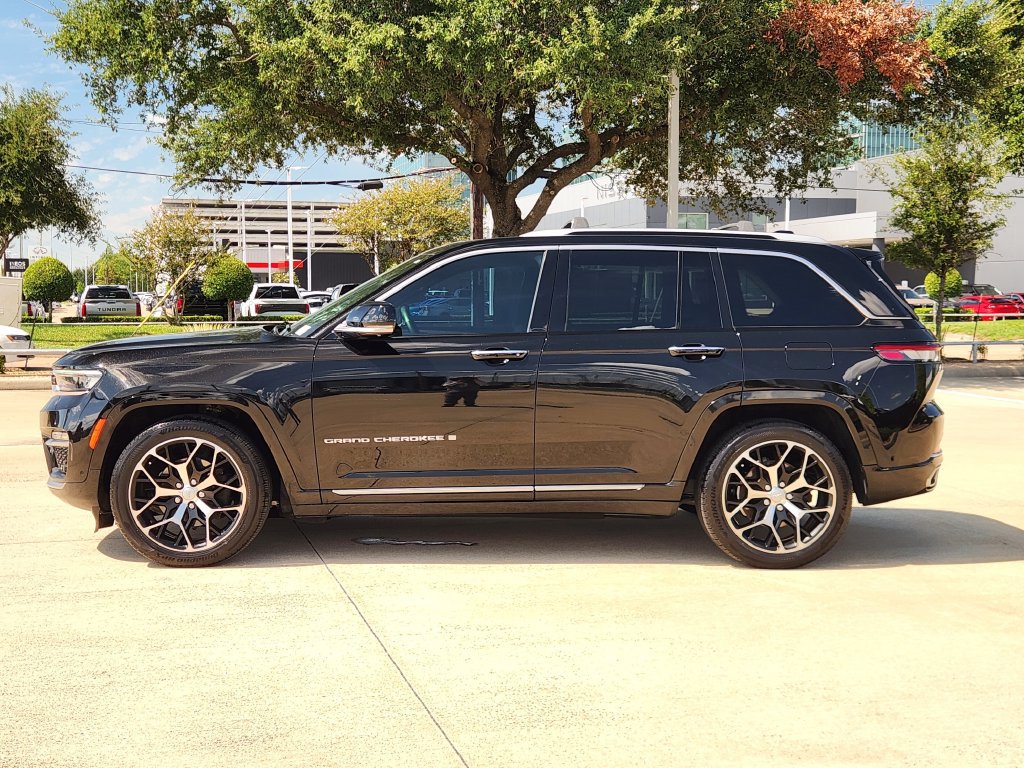 Used 2022 Jeep Grand Cherokee Summit AWD/4WD image 4