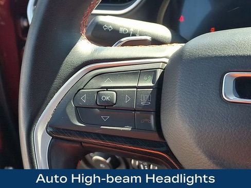 Used 2022 Jeep Grand Cherokee Trailhawk AWD/4WD image 7