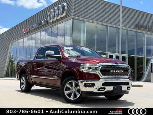 Used 2022 RAM 1500 Limited AWD/4WD image 2