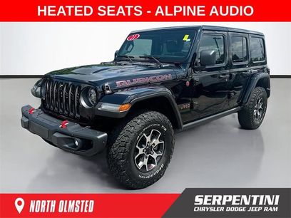Used 2021 Jeep Wrangler Unlimited Rubicon