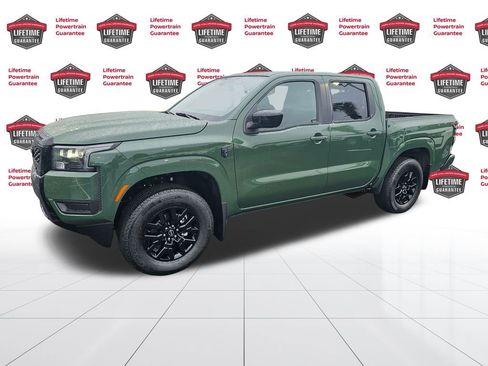 New 2026 Nissan Frontier SV w/ SV Convenience Package image 1