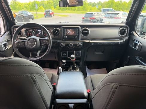 Used 2020 Jeep Wrangler Unlimited Sport AWD/4WD image 27