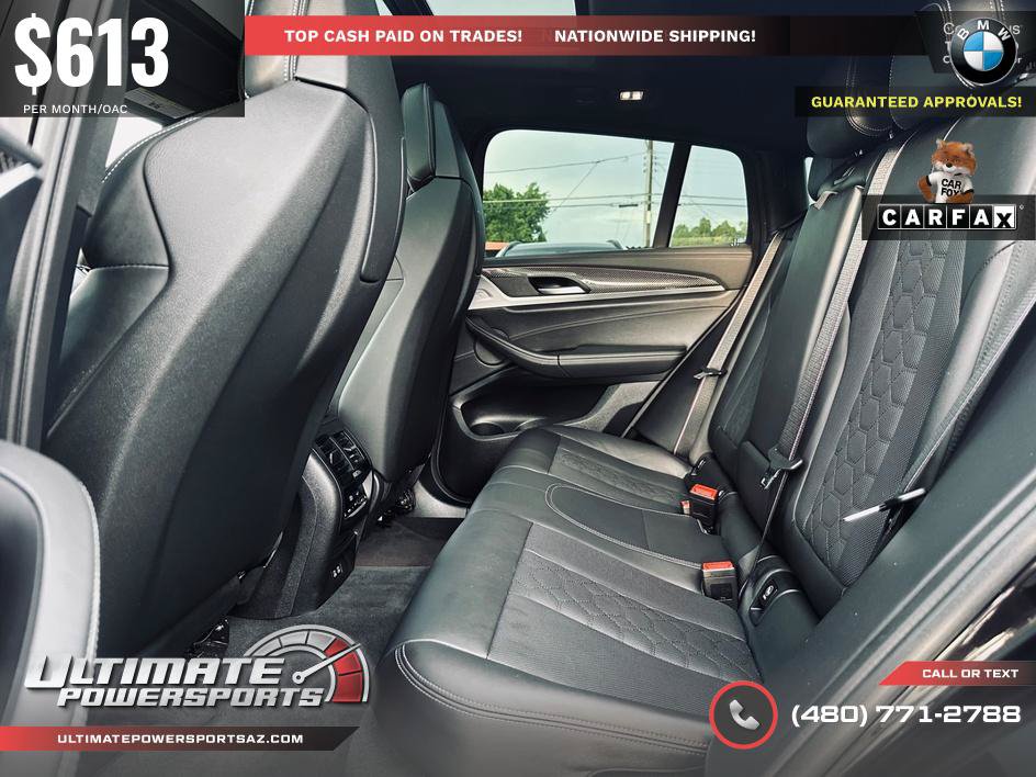 Used 2021 BMW X4 M w/ Competition Package AWD/4WD image 33
