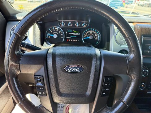 Used 2013 Ford F150 Lariat w/ Mid Equipment Group AWD/4WD image 15