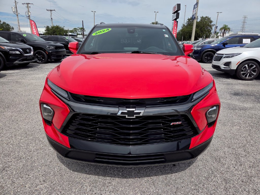 Used 2024 Chevrolet Blazer RS w/ Enhanced Convenience Package FWD image 20