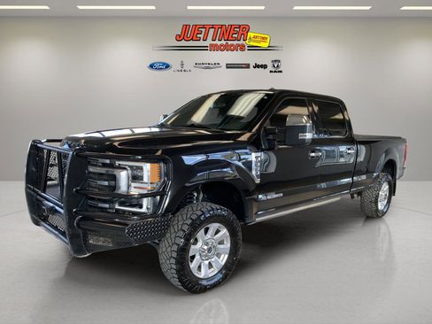 Used 2022 Ford F350 Platinum AWD/4WD image 4