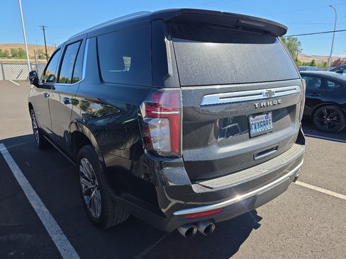 Used 2021 Chevrolet Tahoe High Country w/ Premium Package AWD/4WD image 4