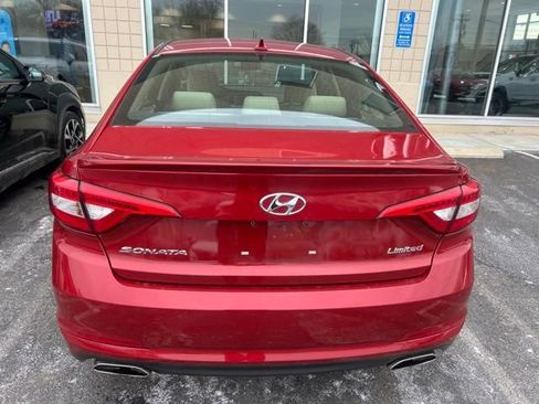 Used 2017 Hyundai Sonata Limited image 4