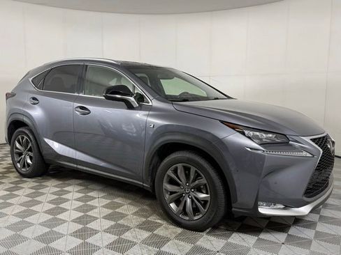 Used 2017 Lexus NX 200t F Sport w/ F Sport Premium Package FWD image 15
