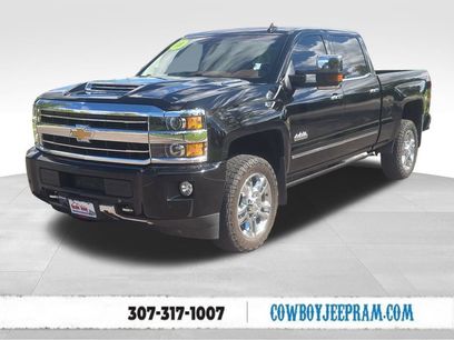 Used 2018 Chevrolet Silverado 2500 High Country w/ Duramax Plus Package
