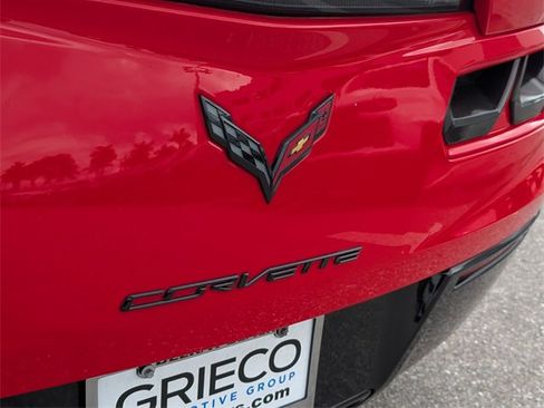 Used 2017 Chevrolet Corvette Stingray Coupe w/ Carbon Flash Badge Package image 13