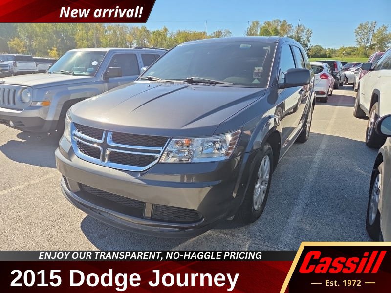 Used 2015 Dodge Journey American Value Package FWD 360° Tour
