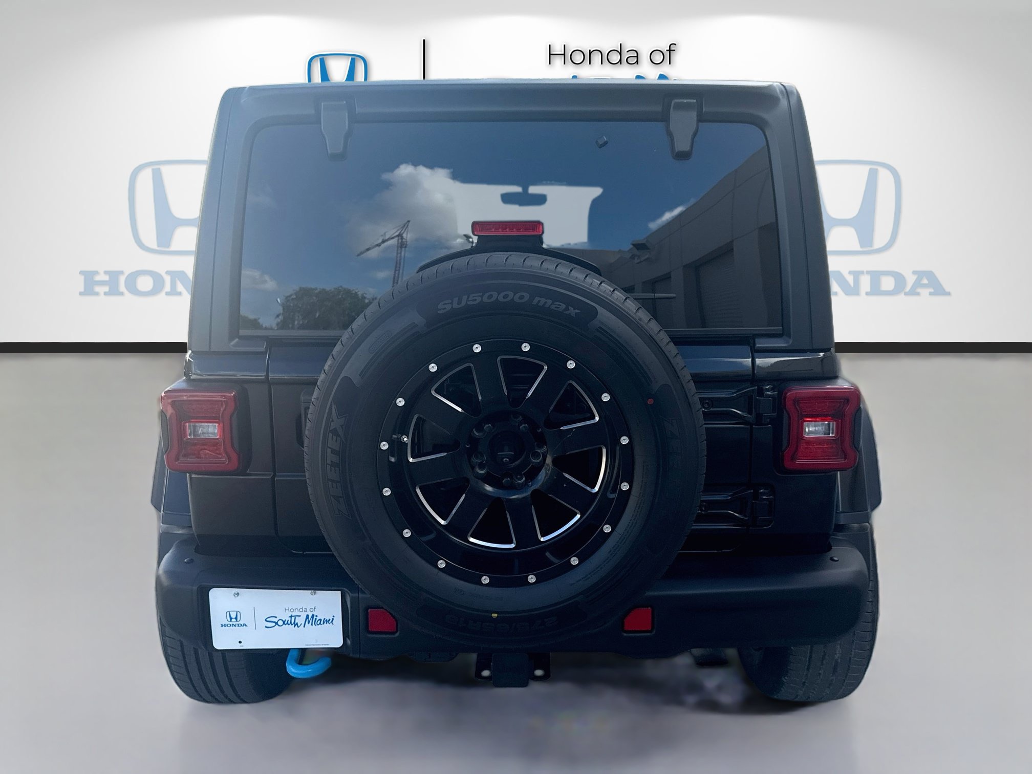 Used 2021 Jeep Wrangler Unlimited Rubicon 4xe w/ Steel Bumper Group AWD/4WD image 6