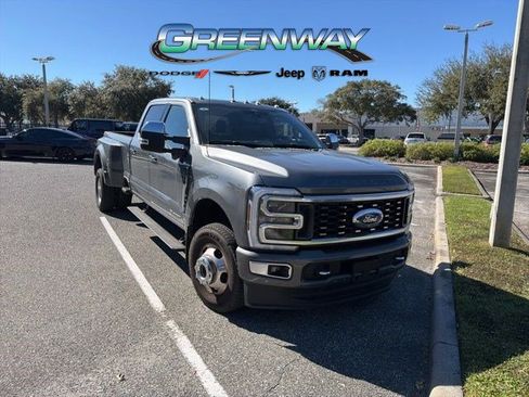 Used 2024 Ford F350 Platinum w/ FX4 Off-Road Package image 2