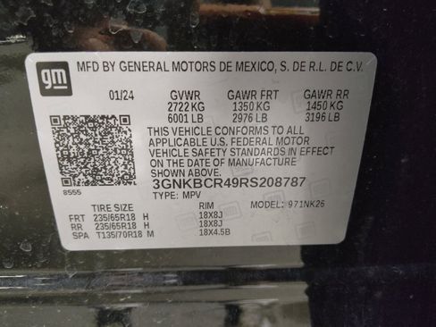 Used 2024 Chevrolet Blazer LT w/ Convenience Package FWD image 33