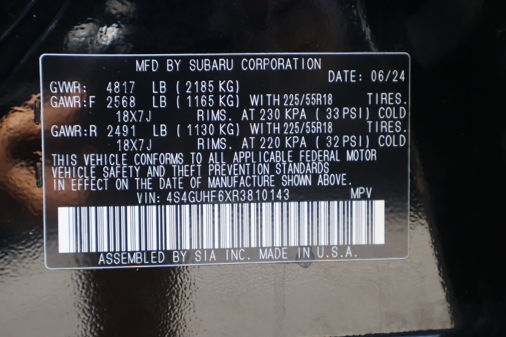 Certified 2024 Subaru Crosstrek 2.5i Sport AWD/4WD image 30
