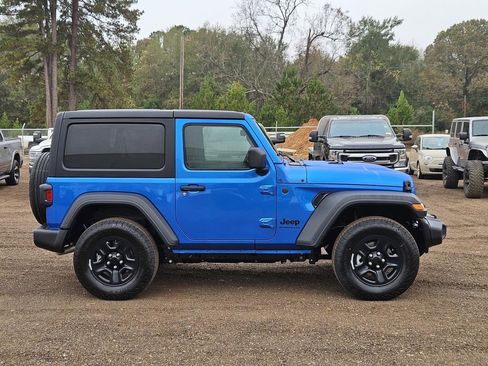 New 2026 Jeep Wrangler Sport AWD/4WD image 9