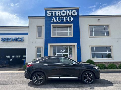 Used 2023 INFINITI QX55 Essential w/ Accent Package AWD/4WD image 18