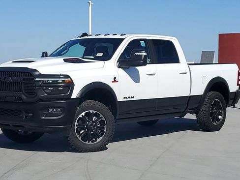 New 2025 RAM 2500 Rebel w/ Rebel Level 2 Equipment Group image 38