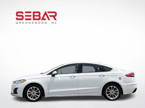 Used 2020 Ford Fusion SE FWD image 9