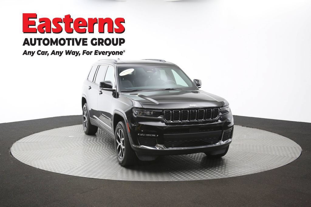 Used 2024 Jeep Grand Cherokee L Limited w/ Luxury Tech Group II AWD/4WD image 54