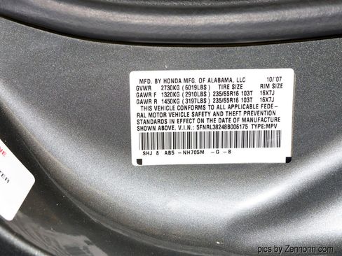 Used 2008 Honda Odyssey LX image 31