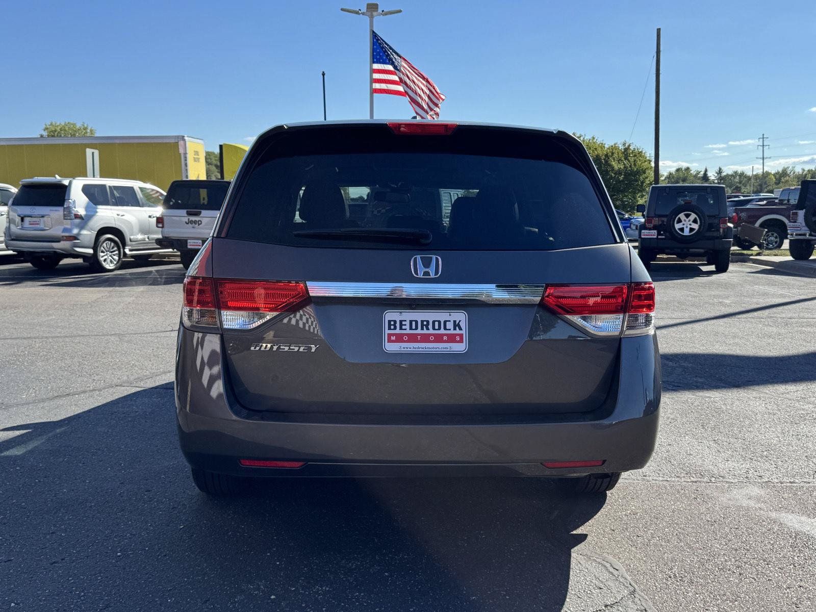 Used 2015 Honda Odyssey EX-L image 6