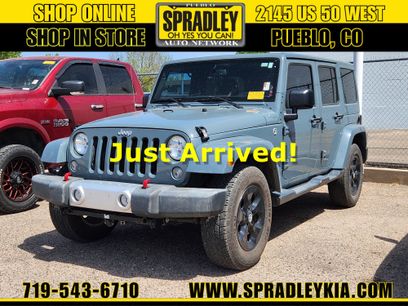 Used 2015 Jeep Wrangler Unlimited Sahara