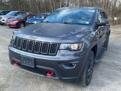 Used 2020 Jeep Grand Cherokee Trailhawk w/ Trailhawk Luxury Group