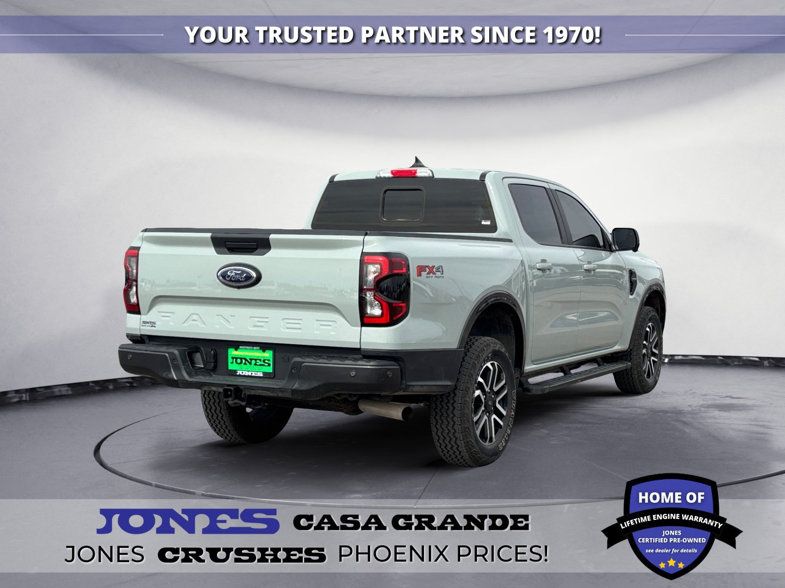 Used 2024 Ford Ranger Lariat w/ FX4 Off-Road Package AWD/4WD image 6