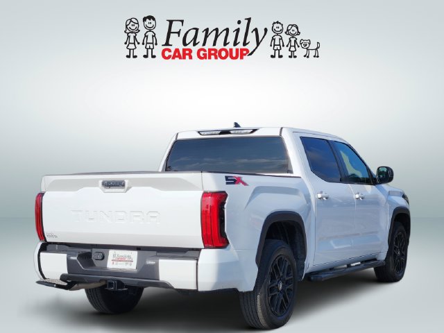 Certified 2026 Toyota Tundra SR5 w/ SX Package RWD image 4