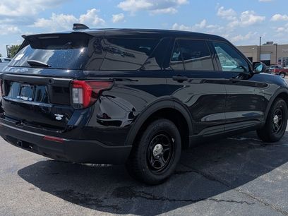 New 2025 Ford Explorer 4WD Police Interceptor